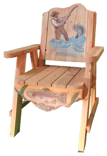 Fishing deck chair deck chair, deck lounge chair